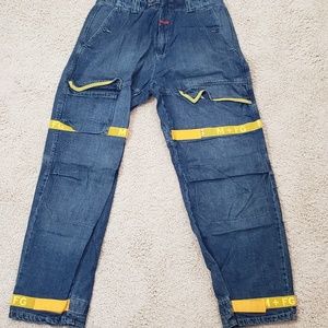 Marithe Francois Girbaud Shuttle Tape Jeans